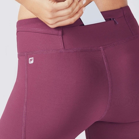 Fabletics Pants - Fabletics Gia Powerlite Capri Leggings Medium Caberet Active